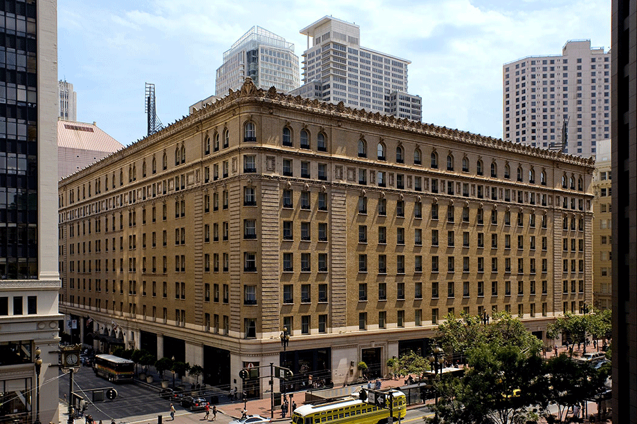 Palace Hotel exterior