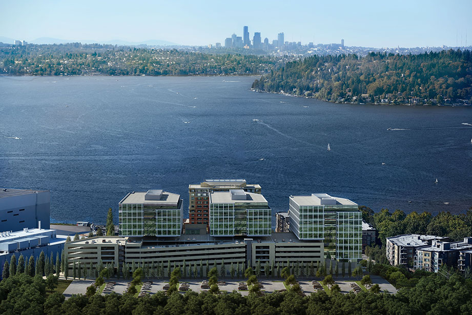 Hyatt Regency Lake Washington exterior