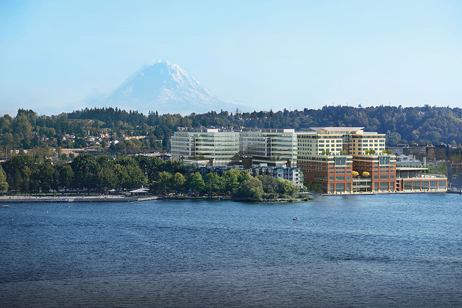 Hyatt Regency Lake Washington views