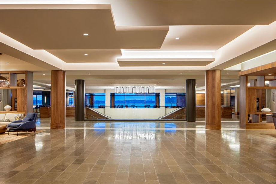 Hyatt Regency Lake Washington lobby