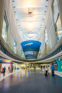 George Bush Intercontinental Airport Houston interior
