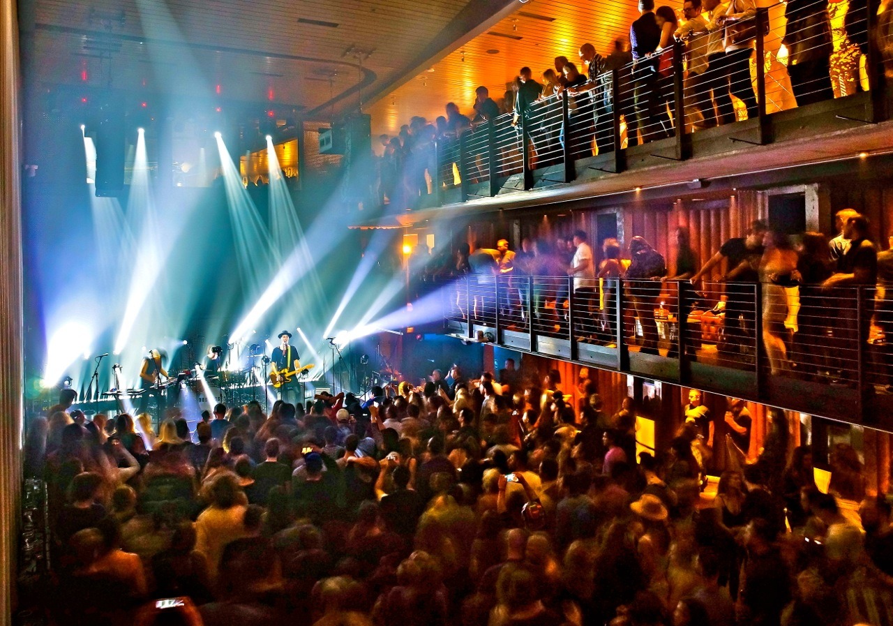 Music Box main floor, mezzanine and top floor