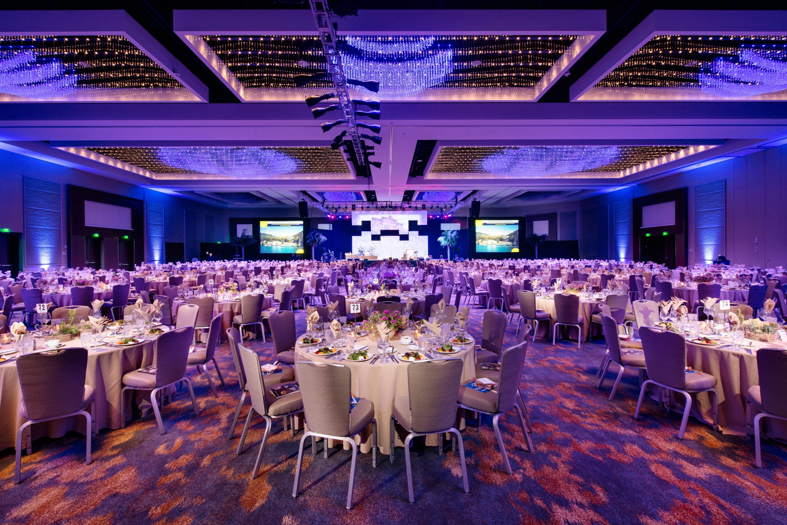 ballroom at Marriott Marquis San Diego Marina