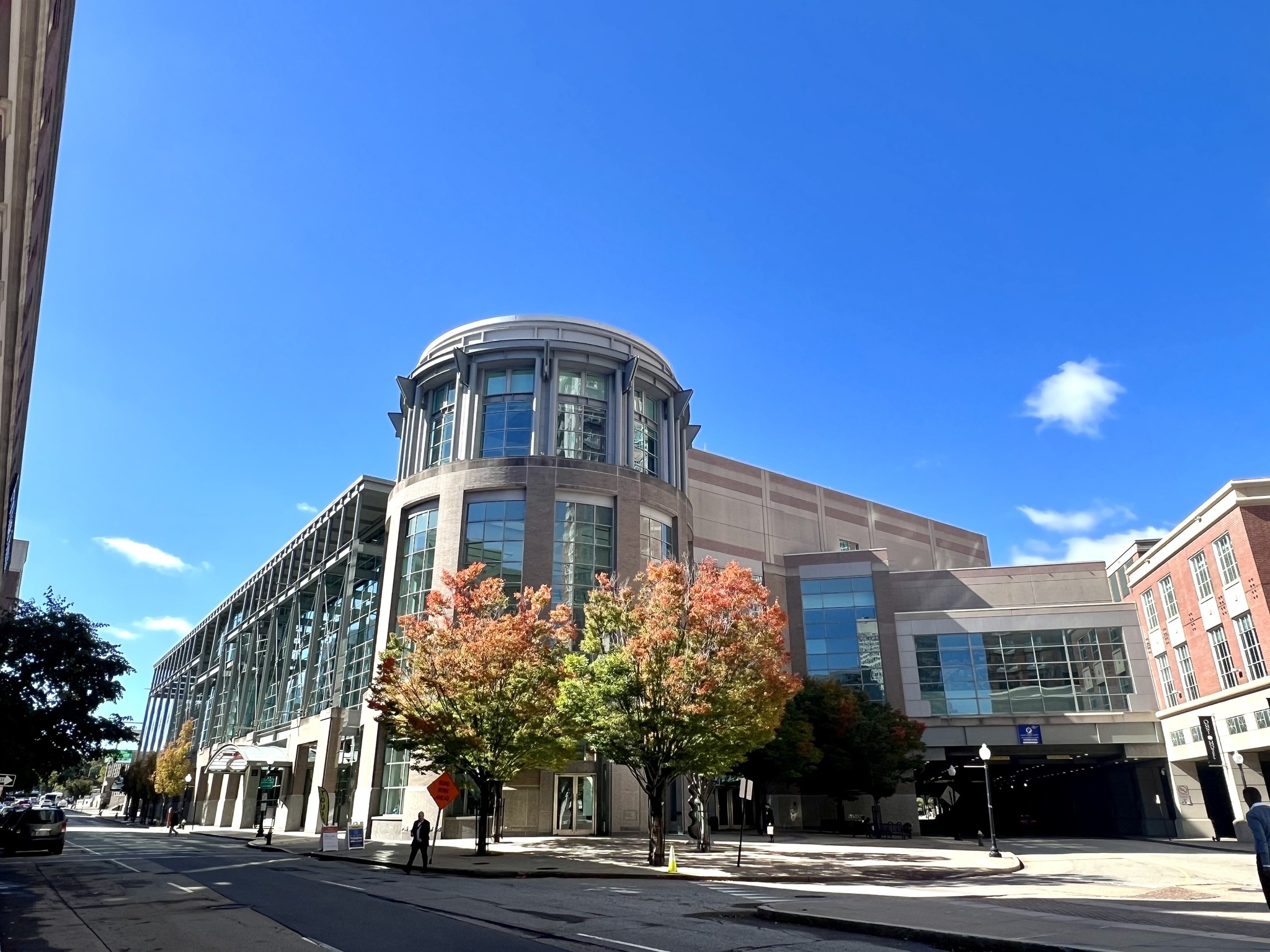 Rhode Island Convention Center exterior