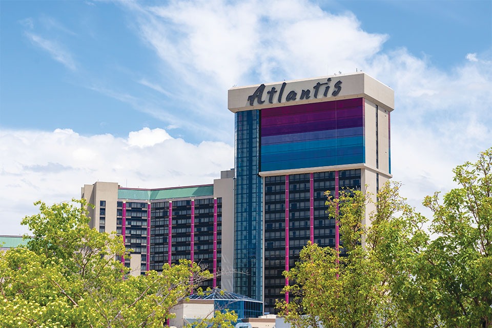Atlantis Casino Resort Spa–Reno exterior