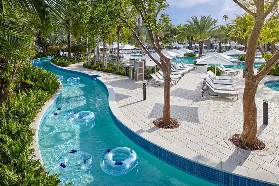 JW Marriott Miami Turnberry pool