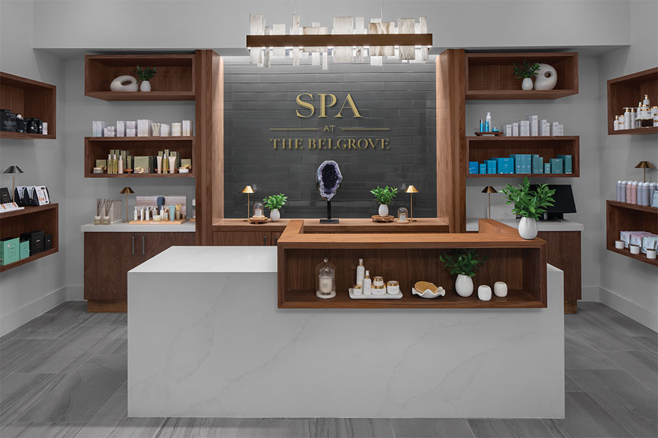 The Belgrove Resort & Spa spa