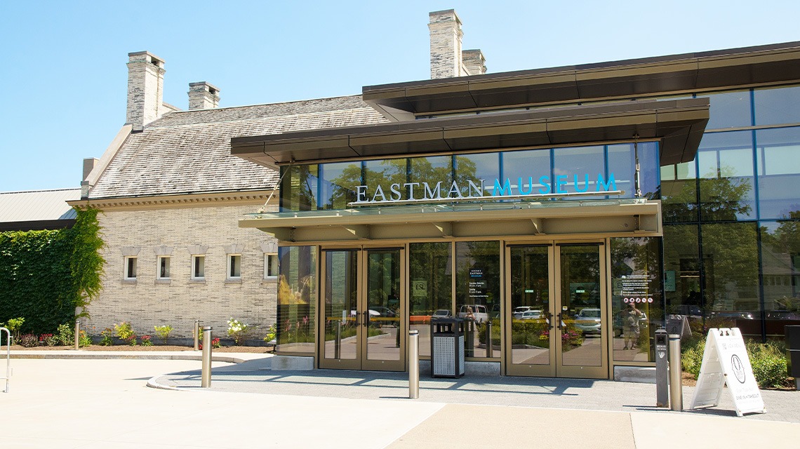 Eastman museum exterior