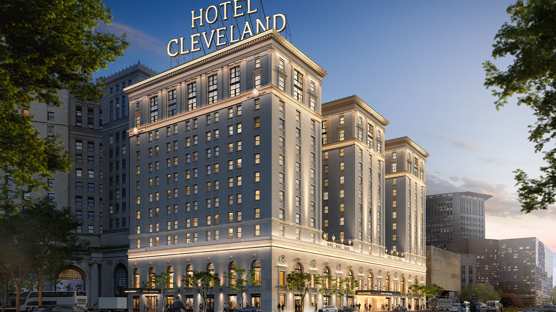 Hotel Cleveland exterior