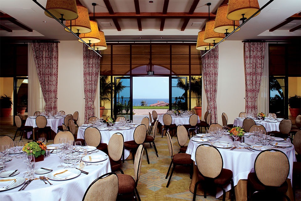 Terranea Resort meeting room