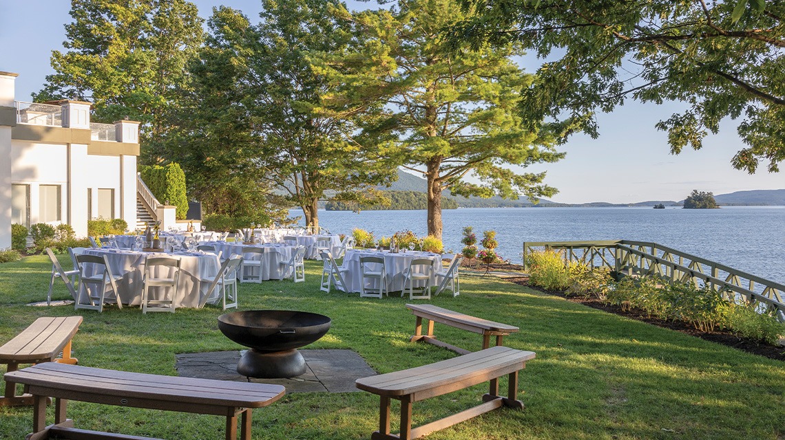 The Sagamore Resort outdoor space