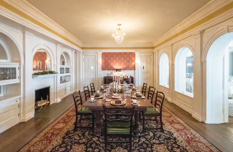 The Strathallan Rochester Hotel & Spa meeting space