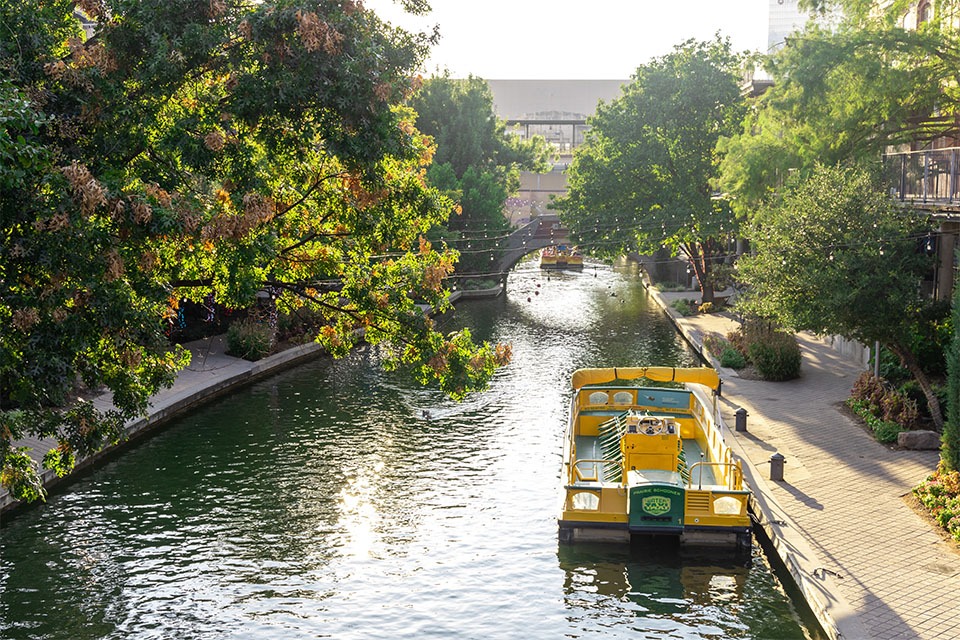 Bricktown water taxi