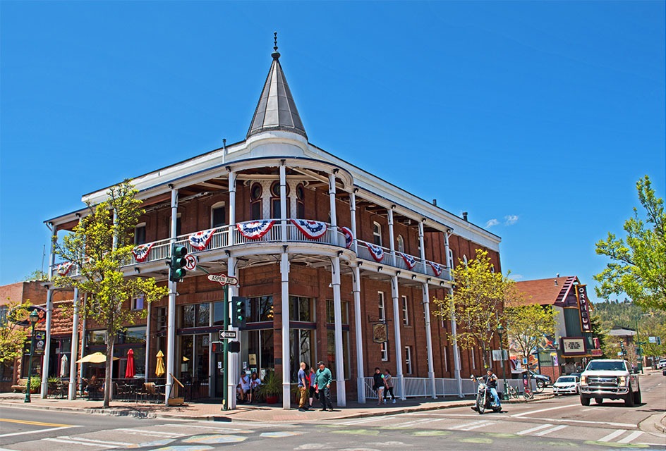 Weatherford Hotel exterior
