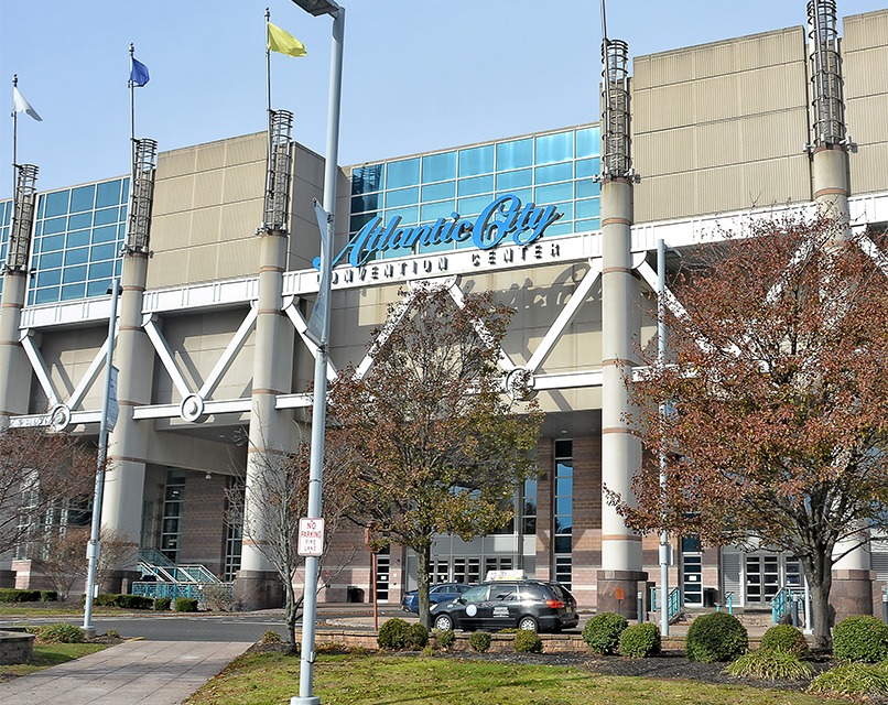 Atlantic City Convention Center exterior