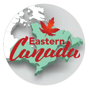 Eastern Canada illustration