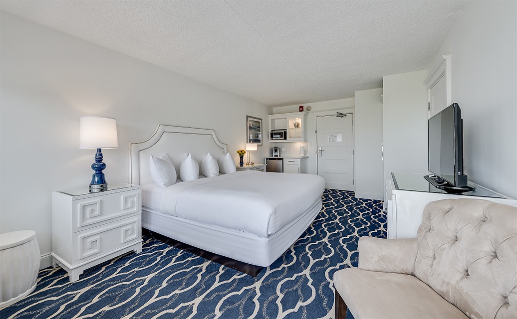 ICONA Cape May guest room