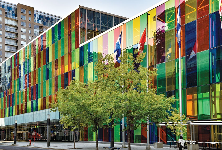 Montreal Convention Centre exterior