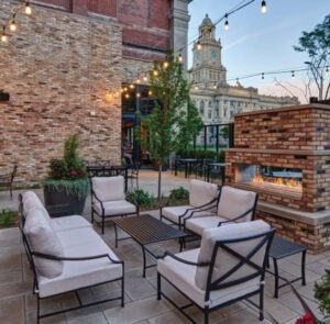 Surety Hotel outdoor space