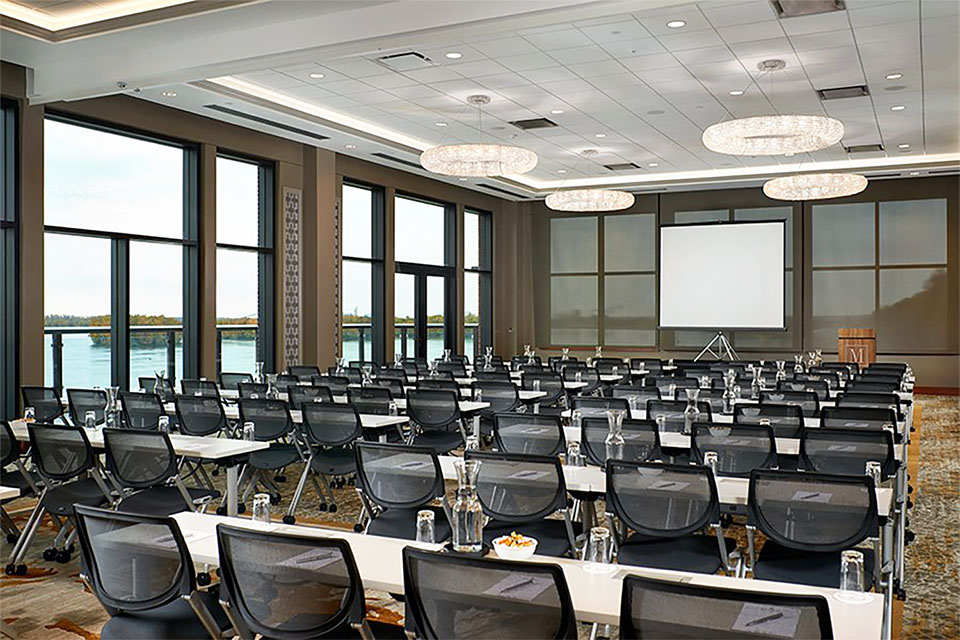 The Merrill Hotel & Conference Center meeting space