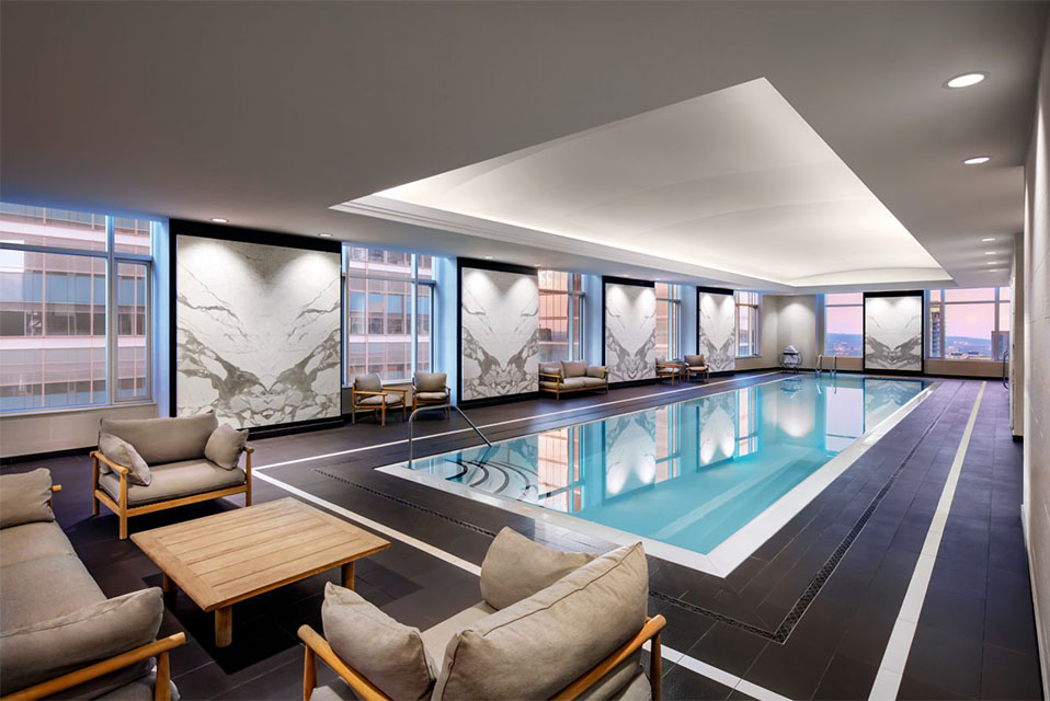 The St. Regis Toronto indoor pool