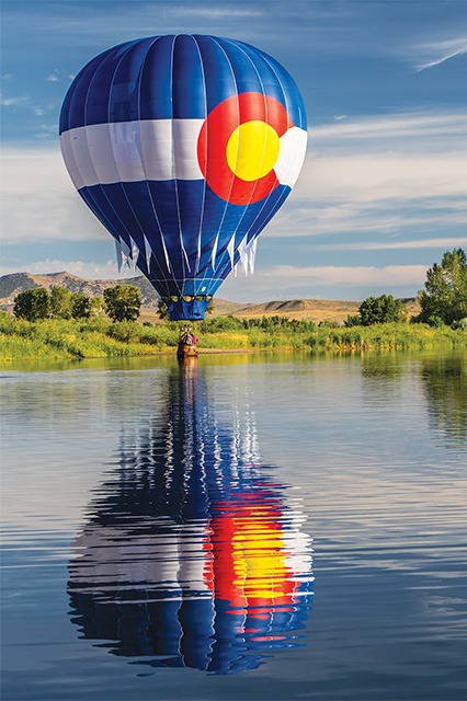 colorado air balloon