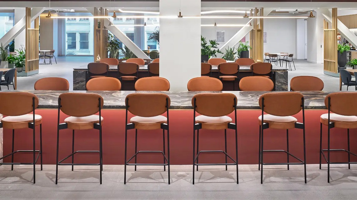 Convene 100 Stockton indoor space