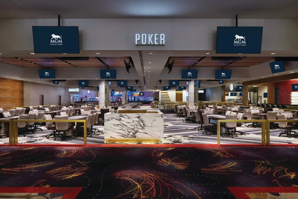 MGM National Harbor casino space