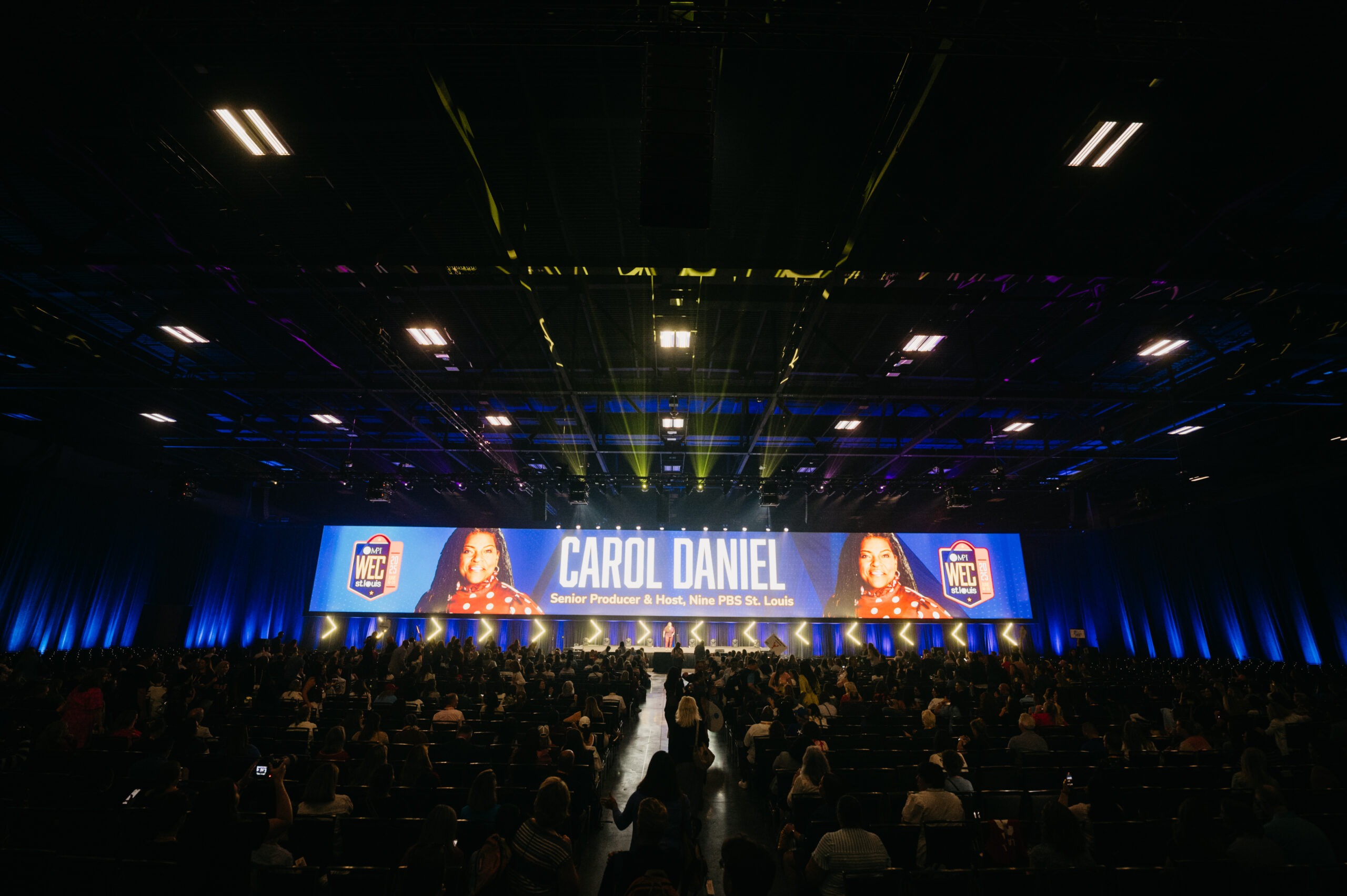 Main Stage at MPI WEC