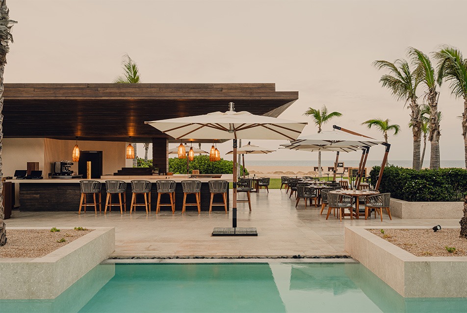 Nobu Hotel Los Cabos pool