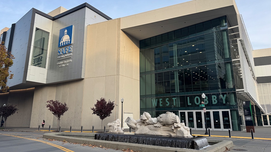 SAFE Credit Union Convention Center Complex exterior