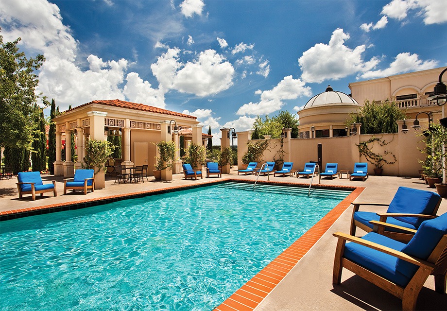 The Westin Huntsville pool